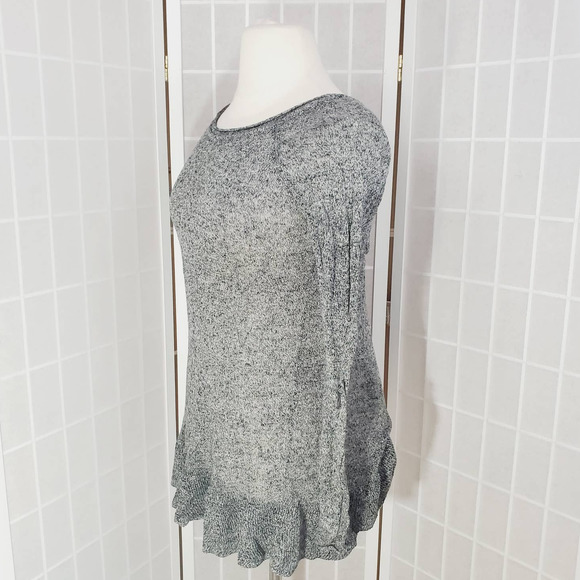 Free People Women Long Sleeve Shirt Size: Small - Picture 4 of 12